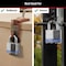 Master Lock Master Lock 1-1/2 in. H X 7/8 in. W X 2 in. L Steel 4-Pin Cylinder Exterior Padlock, PK2 5T - alternate 3